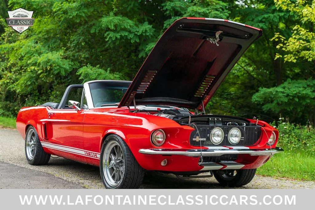 Used 1967 Red Ford GT350 image 50