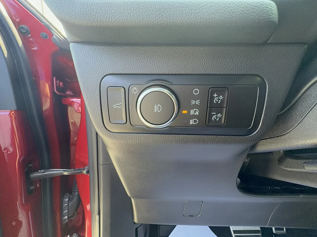 Used 2024 Rapid Red Metallic Tinted Clearcoat Ford ST-Line Select image 14