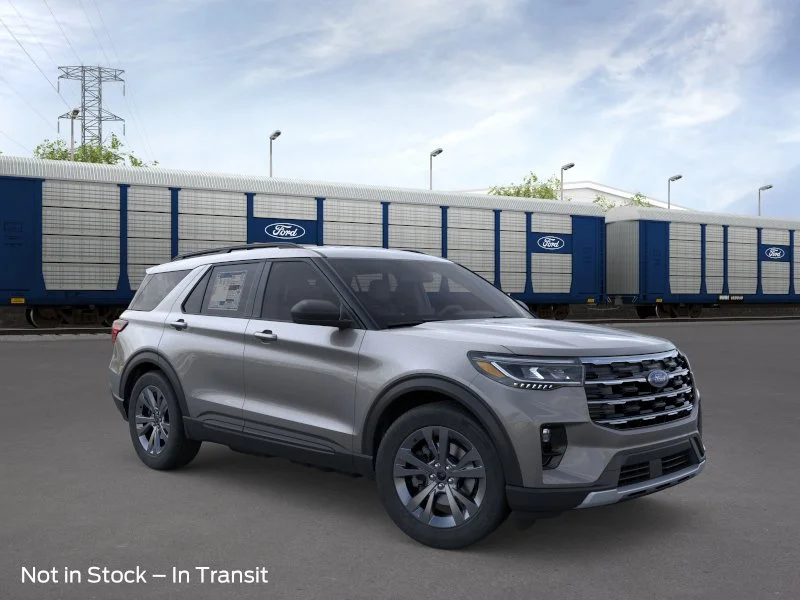New 2026 Carbonized Gray Metallic Ford Active image 7