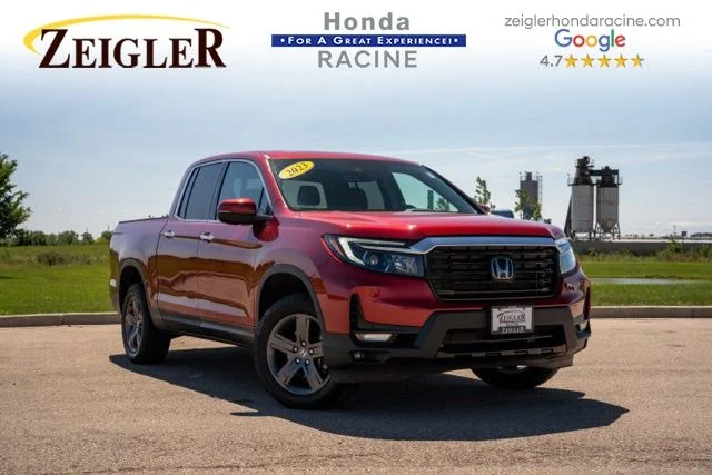 2023 Honda Ridgeline RTL-E