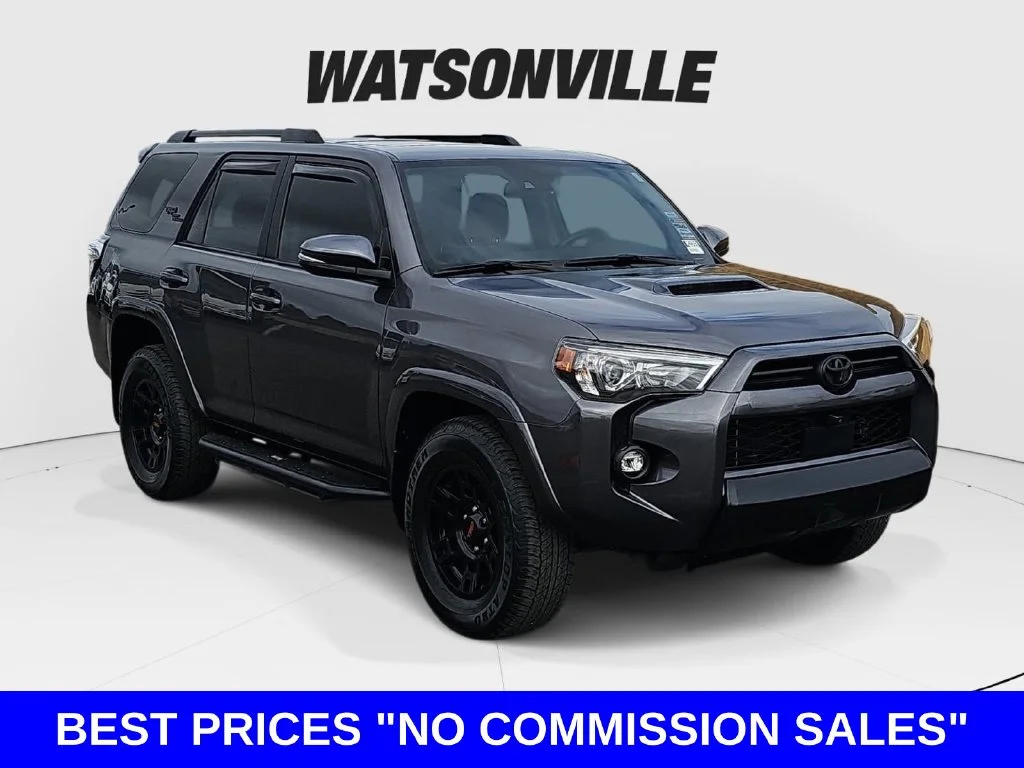 Used 2023 Gray Toyota TRD Off-Road Premium image 1