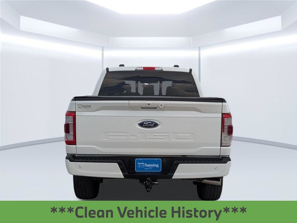 Used 2023 White Ford Lariat image 5
