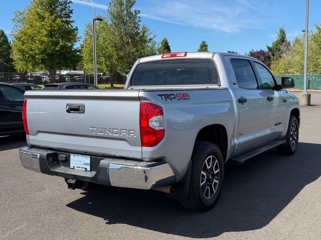 Used 2019 Silver Sky Metallic Toyota SR5 image 8