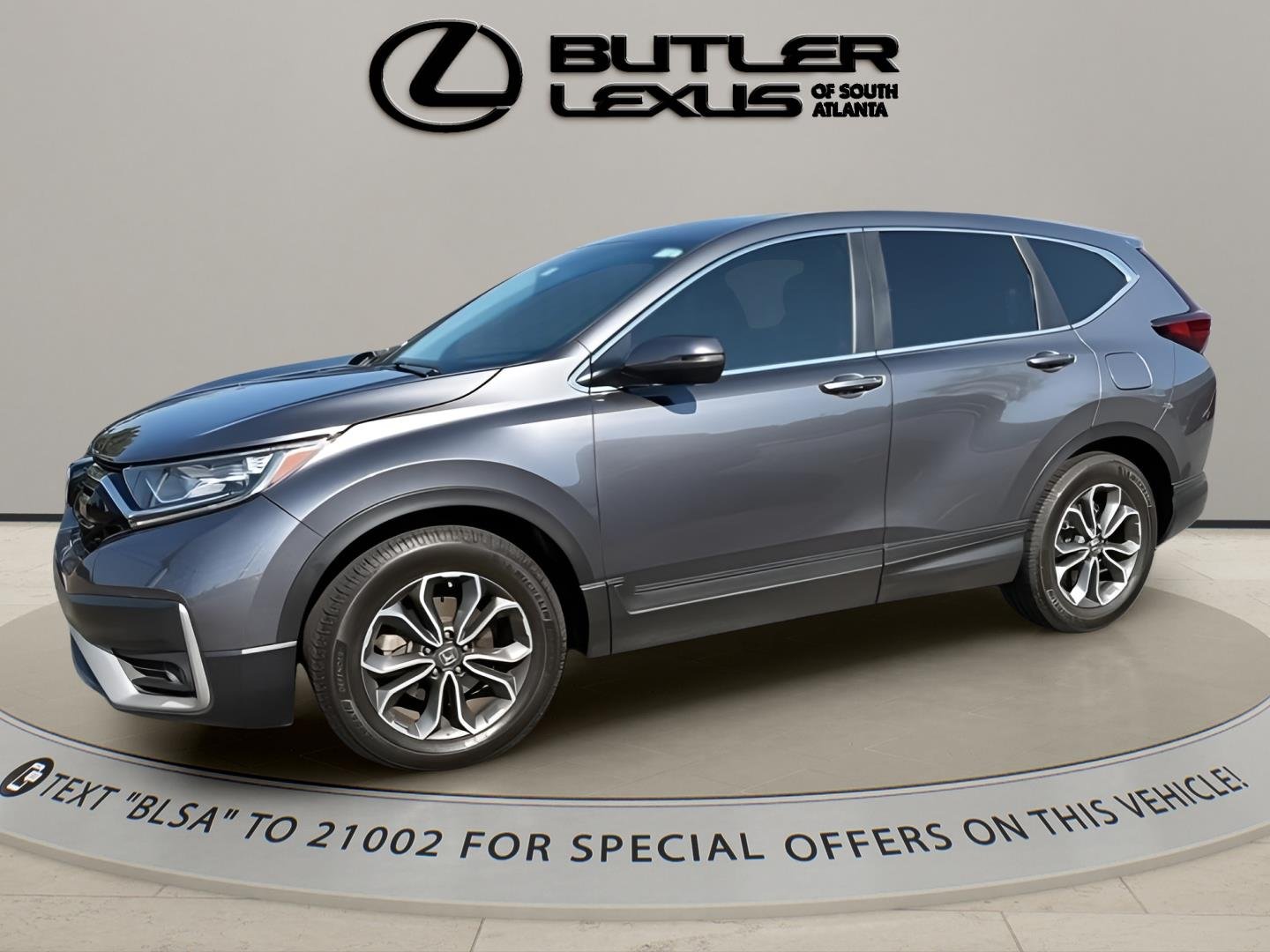 Used 2020 Modern Steel Metallic Honda EX-L image 1
