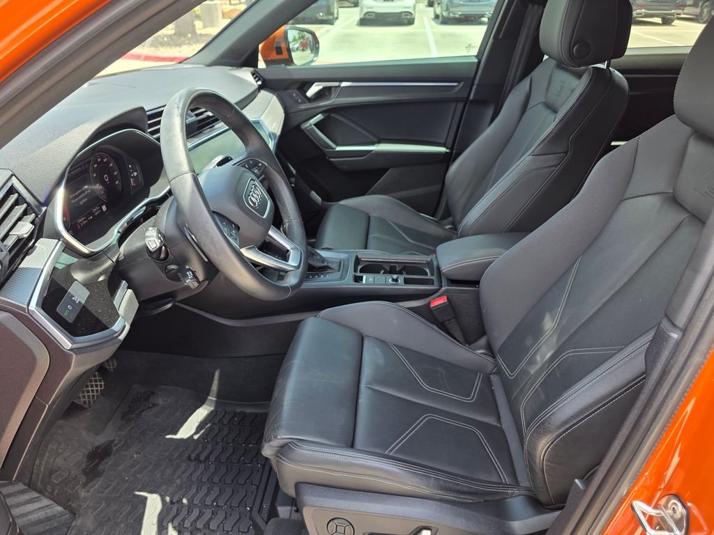 Used 2024 Orange Audi Premium Plus image 11