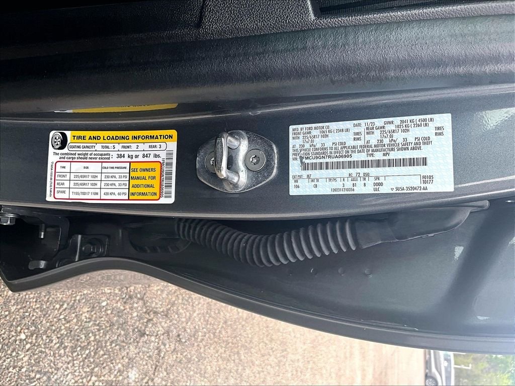 Used 2024 Gray Ford Active image 35
