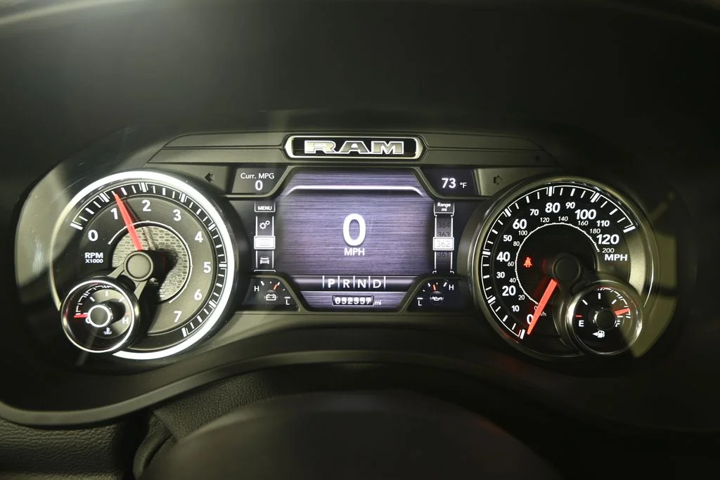 Used 2021 Blue Ram Laramie image 25