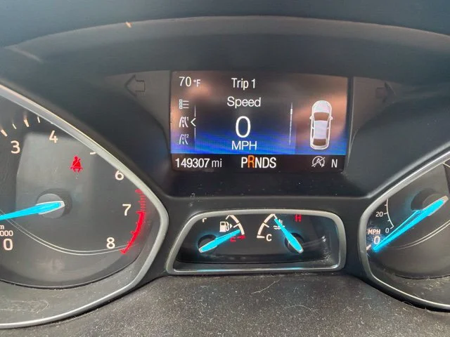 Used 2018 White Ford SE image 15