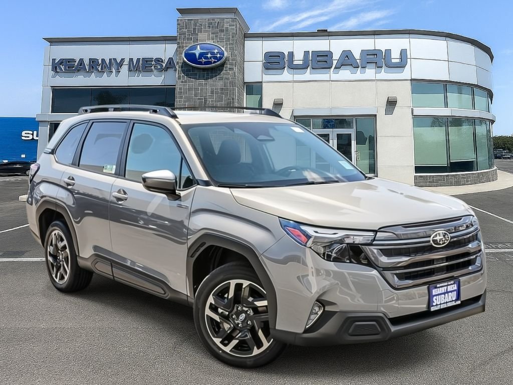 New 2026 RIVER ROCK PEARL Subaru Premium Hybrid image 1