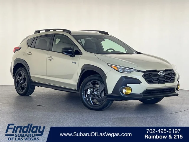 2026 Subaru CROSSTREK Sport Hybrid
