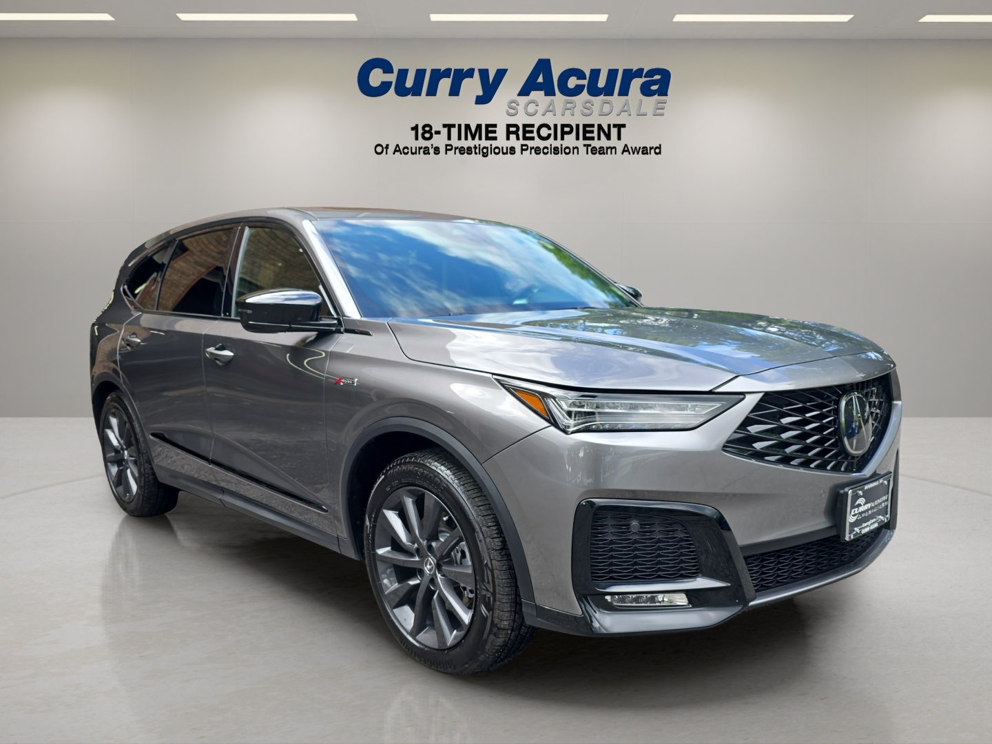 Certified Used 2026 Liquid Carbon Metallic Acura SH-AWD w/A-Spec Package image 39