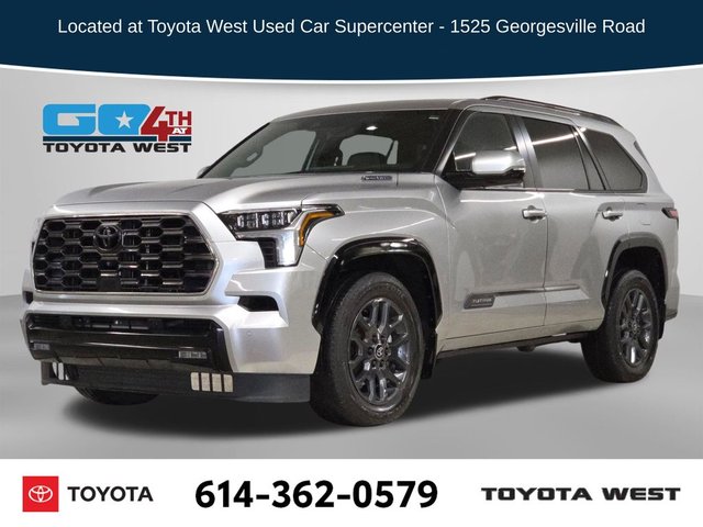 2025 Toyota Sequoia Platinum