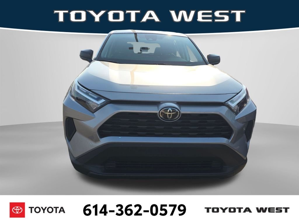 Used 2024 Silver Toyota LE image 2