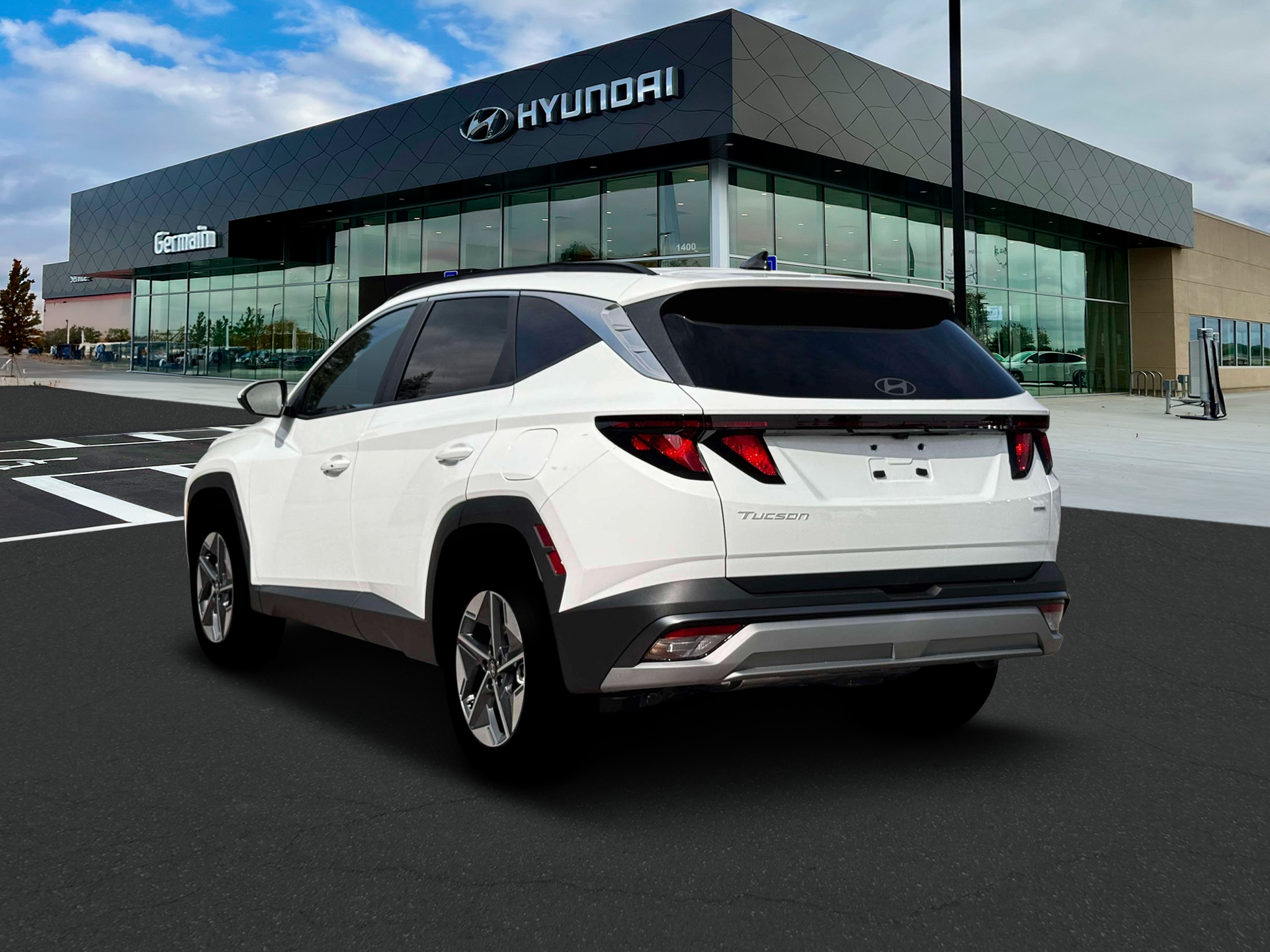 New 2026 White Pearl Hyundai SEL AWD image 5