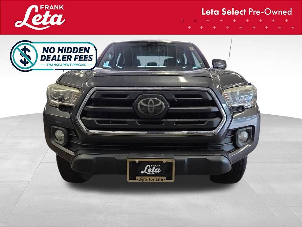 Used 2018 Magnetic Gray Metallic Toyota  image 10