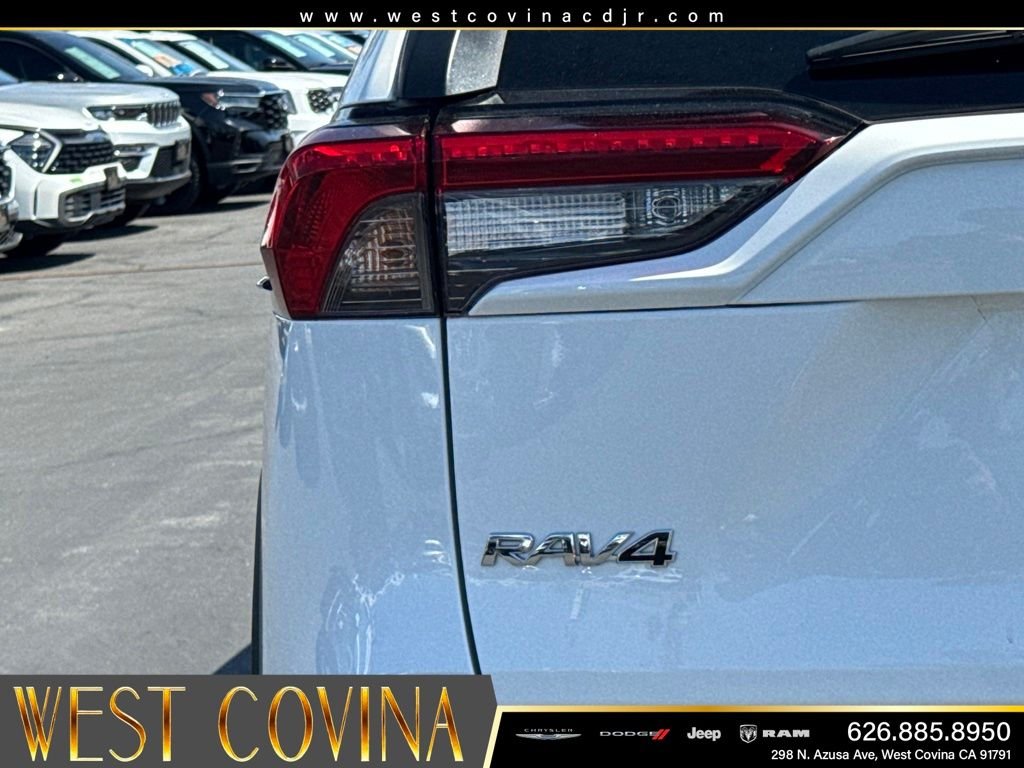 Used 2024 White Toyota XLE image 14