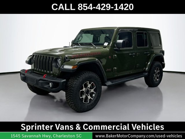 2021 Jeep Wrangler Unlimited Rubicon