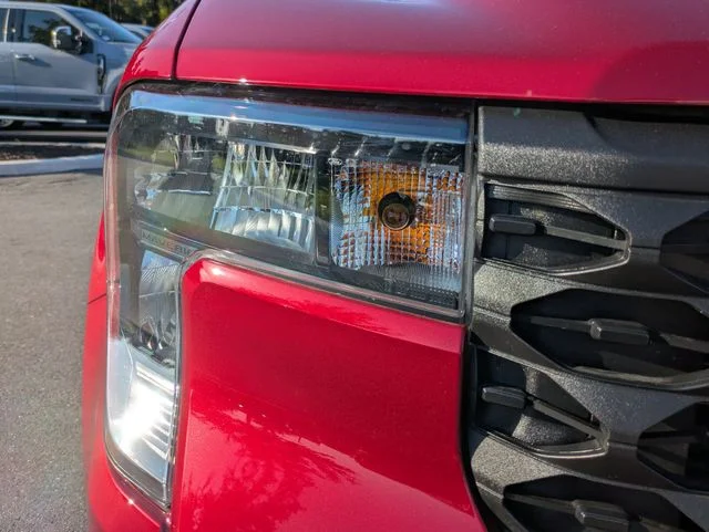New 2026 Red Ford XLT image 10