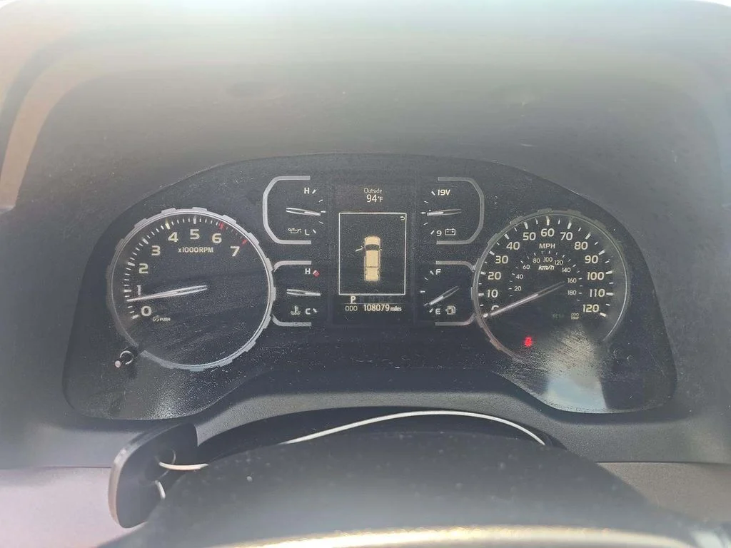 Used 2021 Black Toyota SR5 image 3