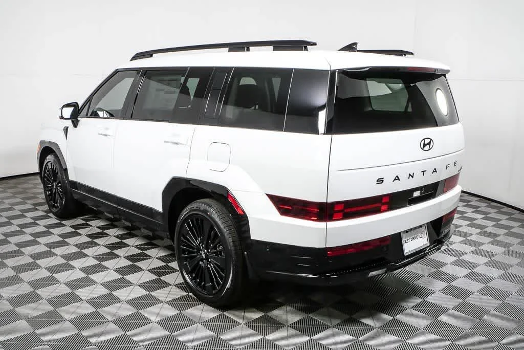 New 2026 Serenity White Hyundai Calligraphy image 6