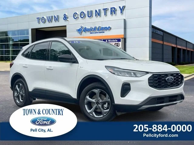 Used 2025 Star White Ford ST-Line image 32