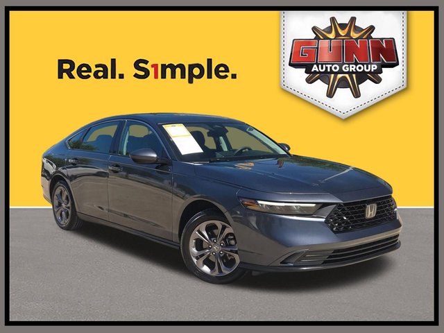 2024 Honda Accord Sedan EX