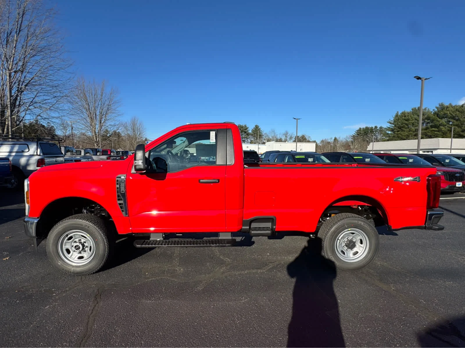 New 2026 Race Red Ford XL image 2