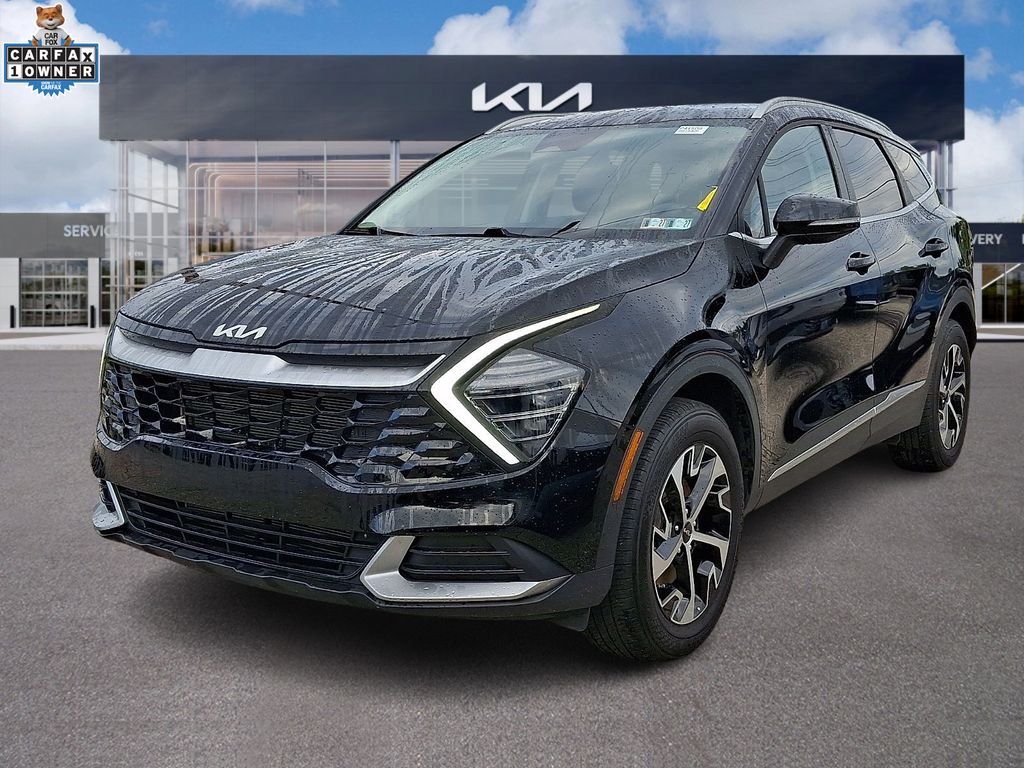 Used 2025 Black Kia EX image 3