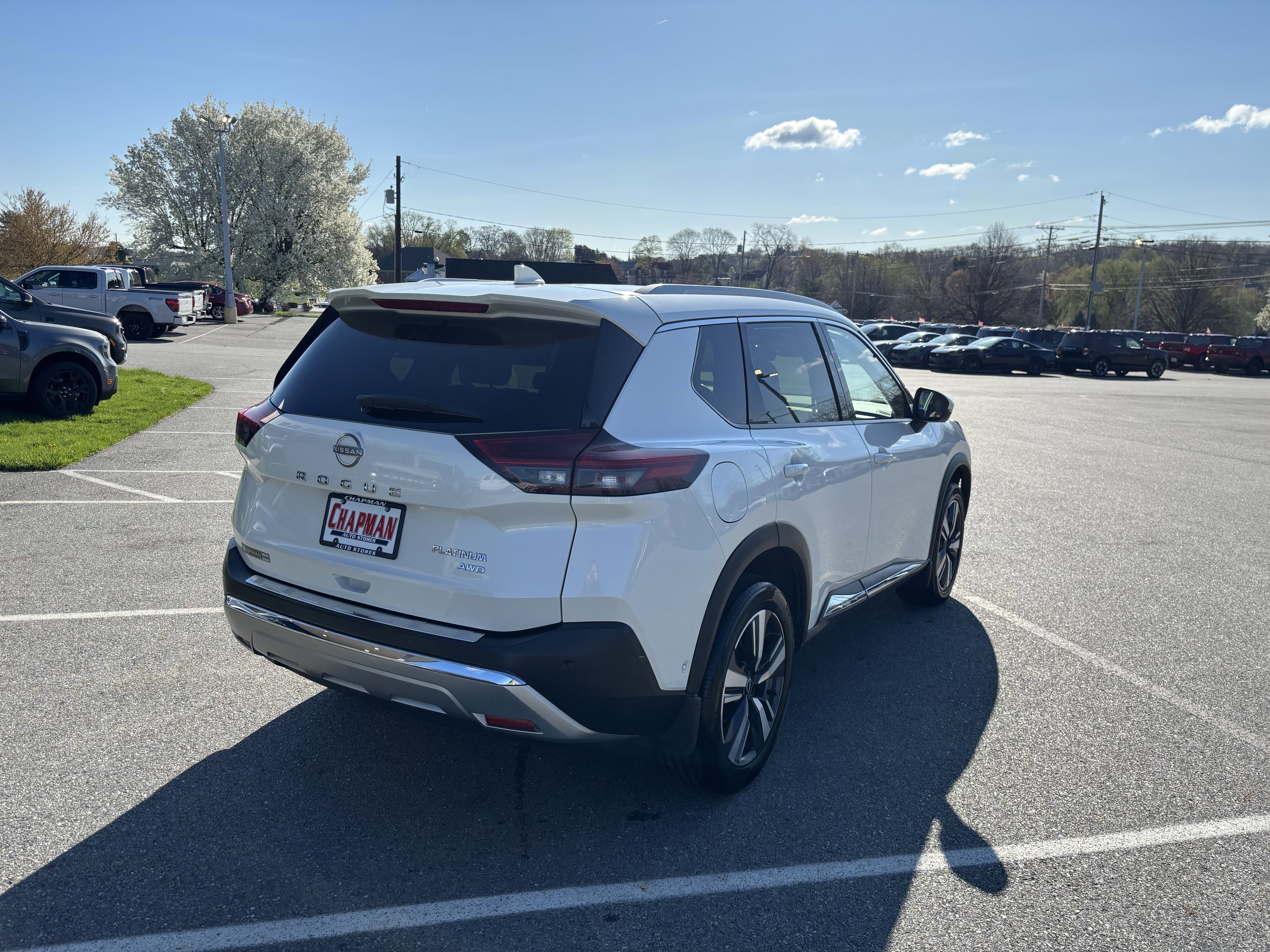 2023 Nissan Rogue Platinum - Photo 8