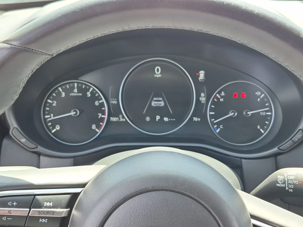 Used 2023 Wind Chill Pearl Mazda 2.5 S Preferred Plus Package image 12