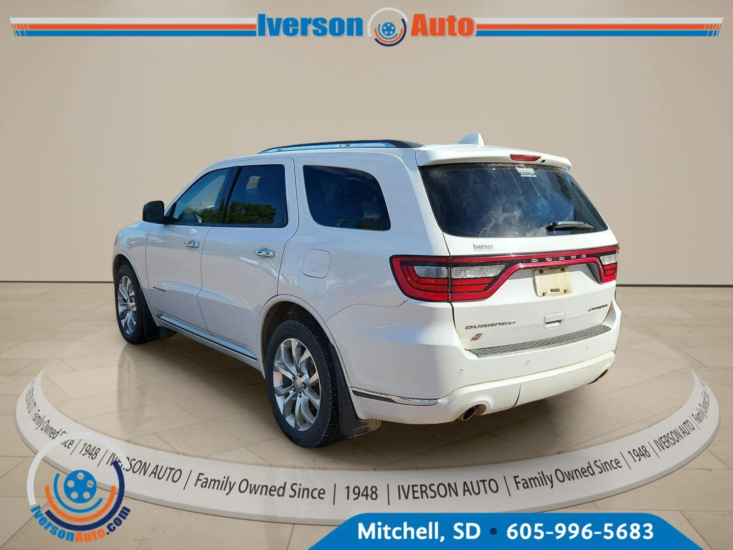 Used 2018 Vice White Dodge Citadel image 5