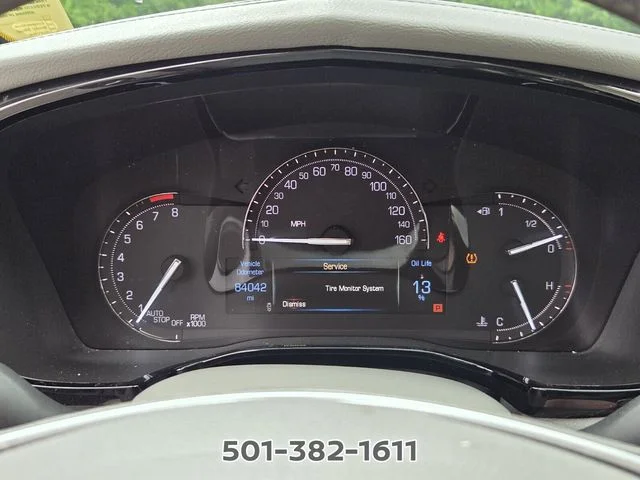 Used 2017 Gray Cadillac Premium Luxury image 28