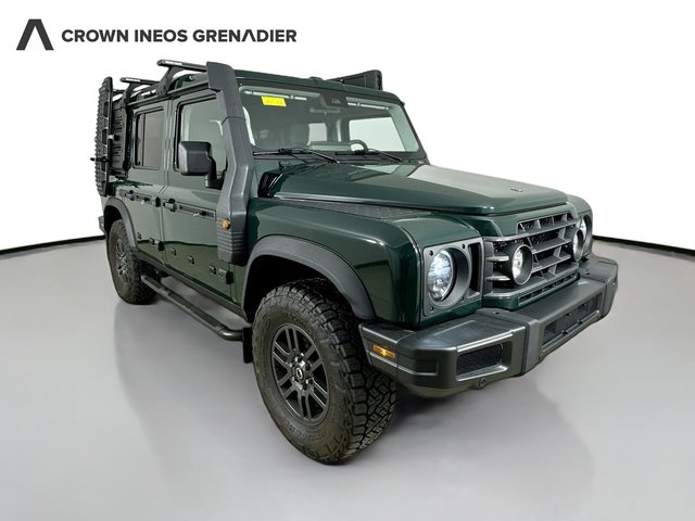 2025 INEOS Grenadier Station Wagon Trialmaster Edition