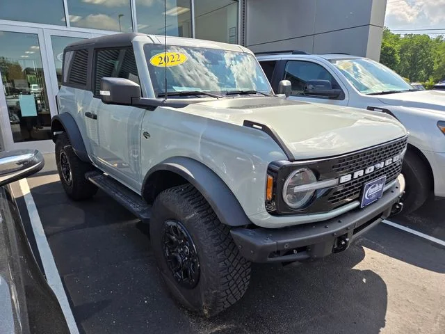 2022 Ford Bronco