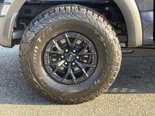 Certified Used 2023 Blue Metallic Ford Raptor image 7