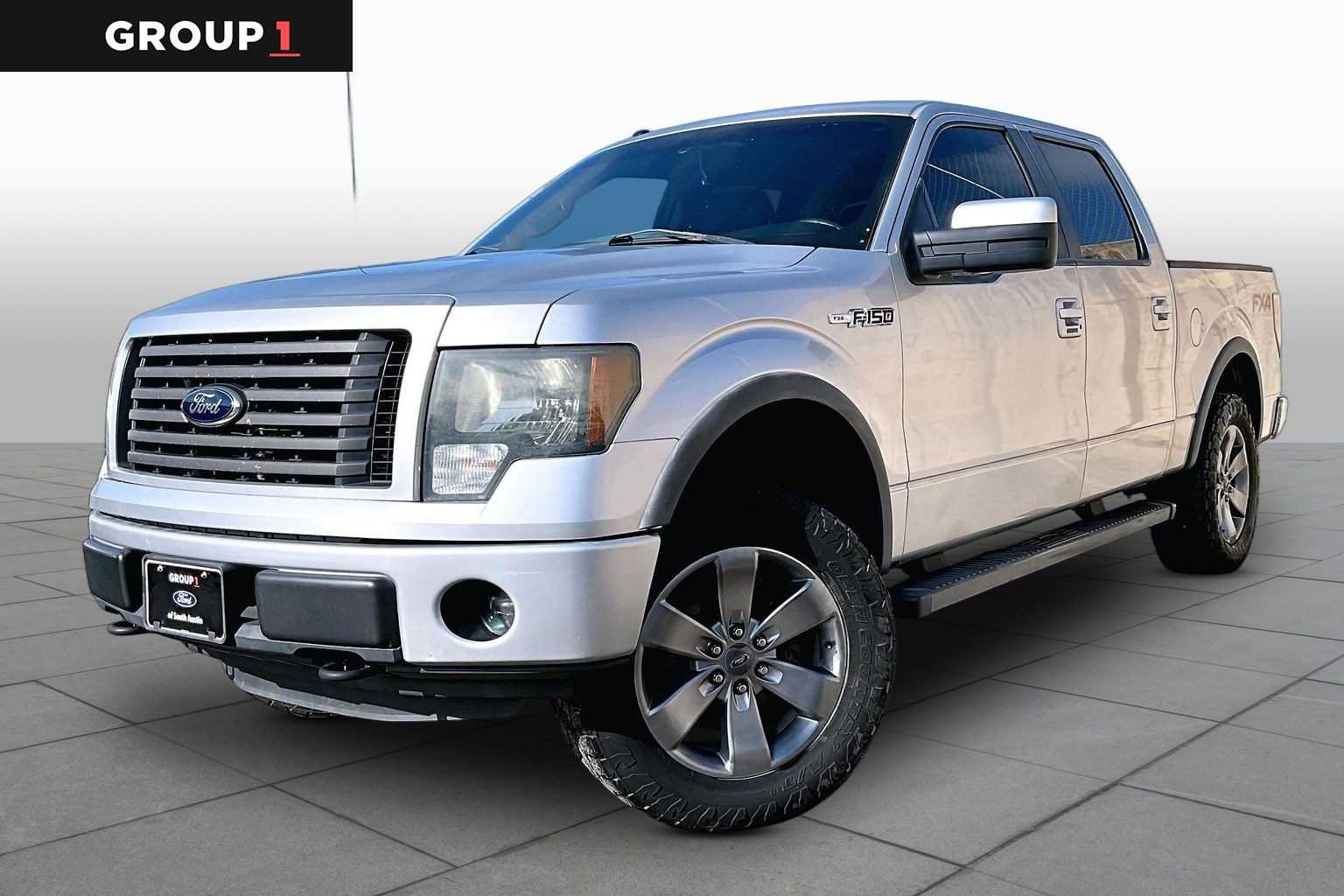 2012 Ford F-150 FX4 4x4 SuperCrew 145-in's photo