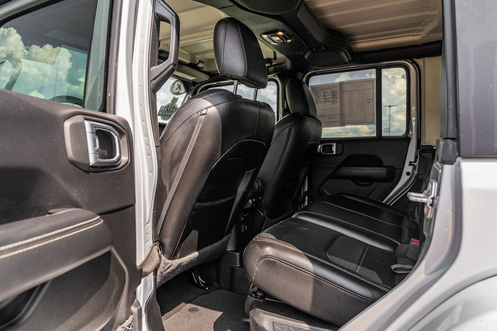 Certified Used 2023 Silver Jeep Sahara 4xe image 16