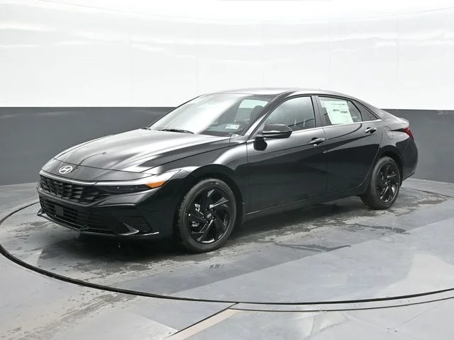 New 2026 Black Hyundai SEL Sport image 1