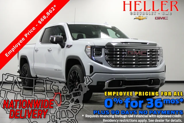 2026 GMC Sierra 1500 Denali