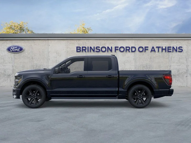 New 2026 Agate Black Metallic Ford STX® image 25