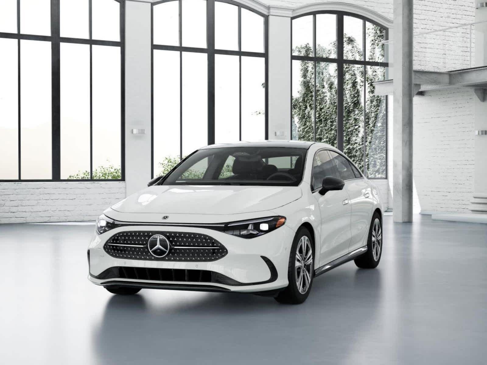 New 2027 Polar White Mercedes-Benz CLA 220 image 40