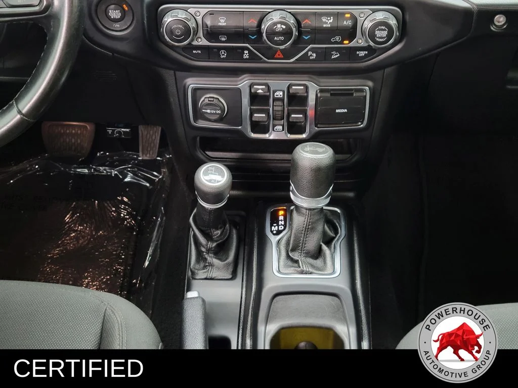 Used 2020 Black Jeep Unlimited Sport Altitude image 22