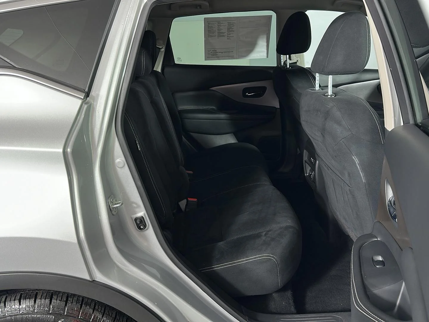 Used 2023 Brilliant Silver Metallic Nissan S image 26