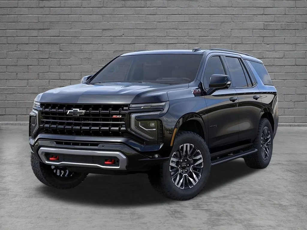 New 2026 Black Chevrolet Z71 image 7