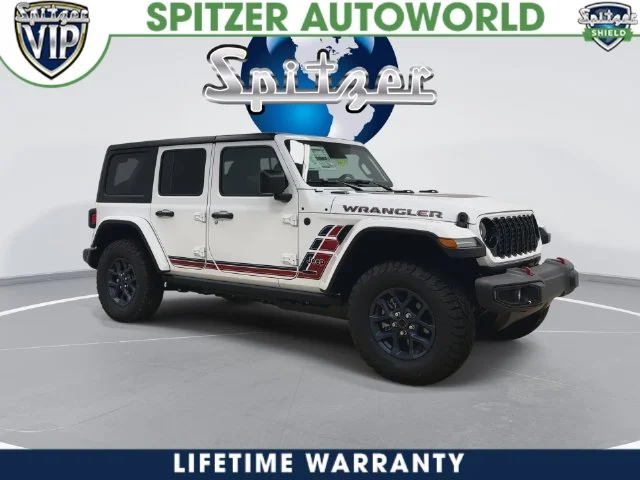 New 2026 Bright White Clearcoat Jeep Sport S image 6