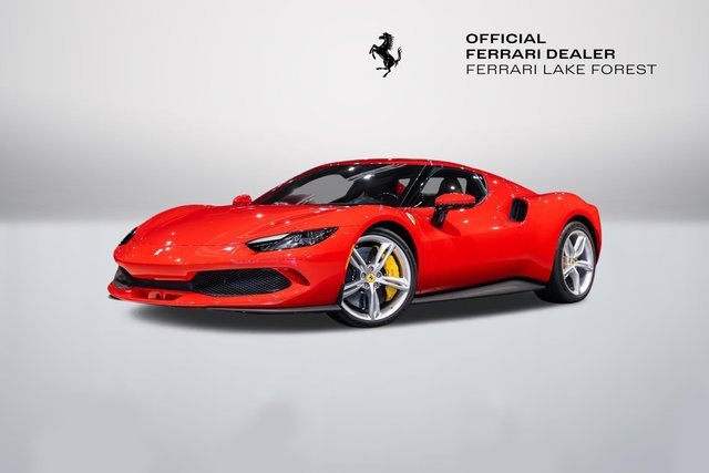 2025 Ferrari 296 GTB Base