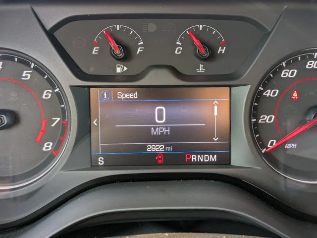 Used 2024 Blue Chevrolet 1LT image 34