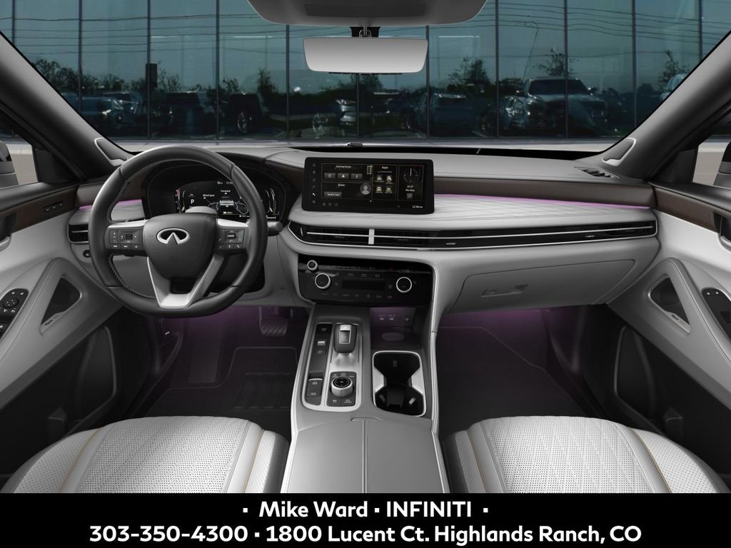 New 2027 MINERAL BLACK INFINITI Autograph AWD image 8