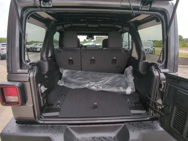 New 2027 Gray Jeep Sport S image 34