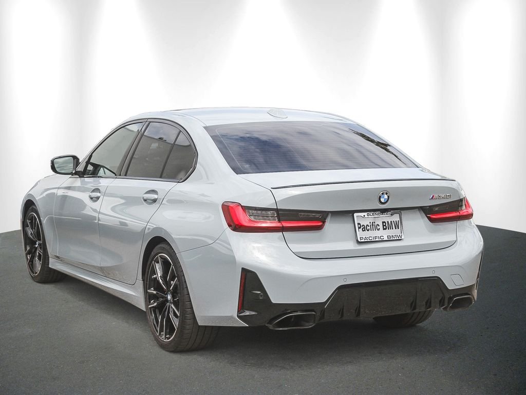 Certified Used 2023 Brooklyn Gray Metallic BMW M340i image 4